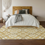 addison mayfield amf616 gold rug