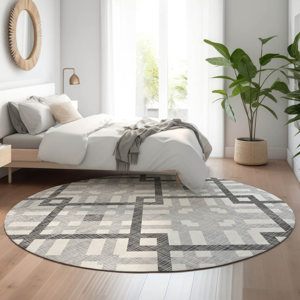 addison mayfield amf616 gray rug
