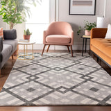 addison mayfield amf616 gray rug