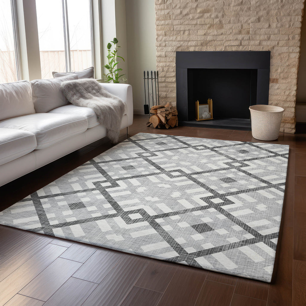 addison mayfield amf616 gray rug