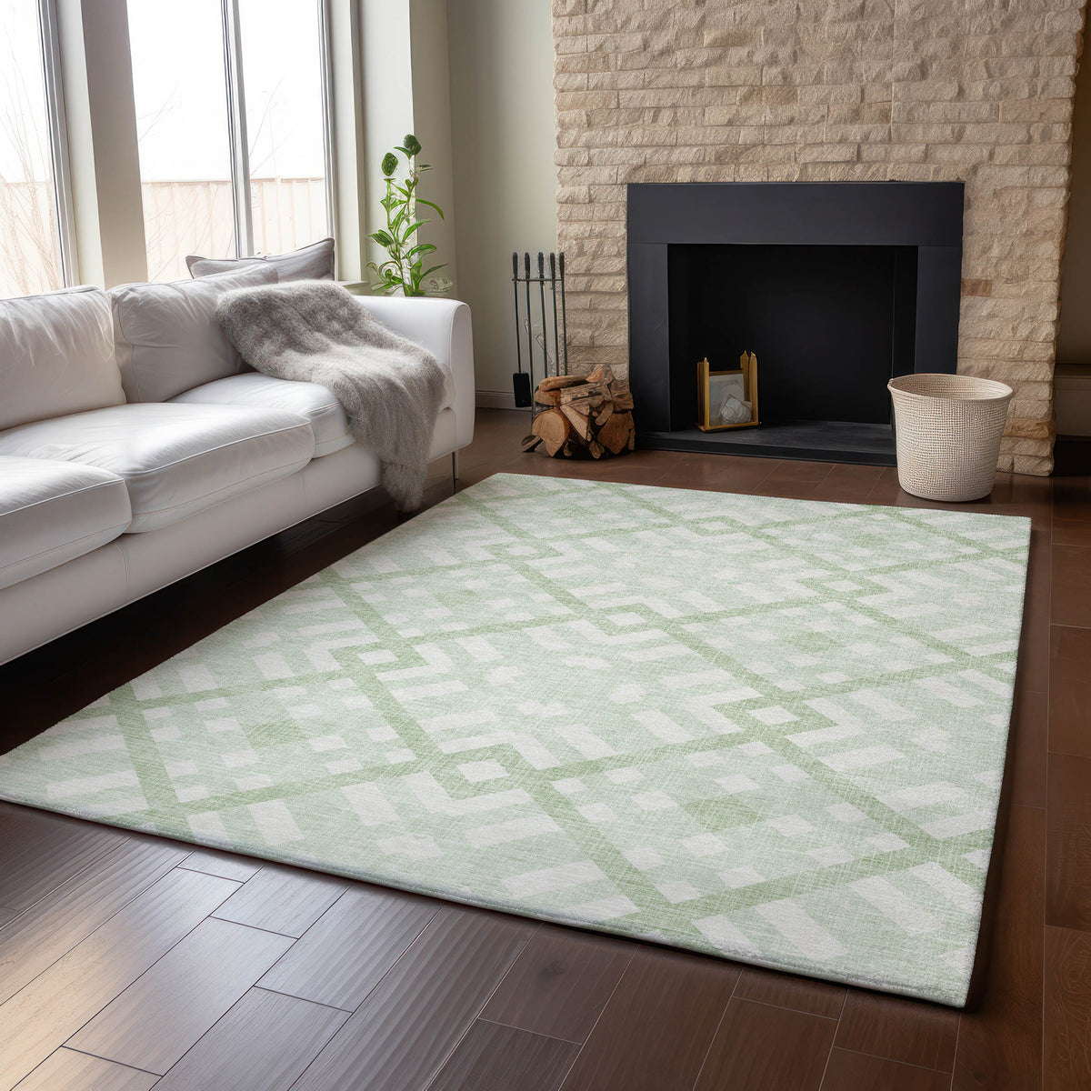 addison mayfield amf616 mint rug