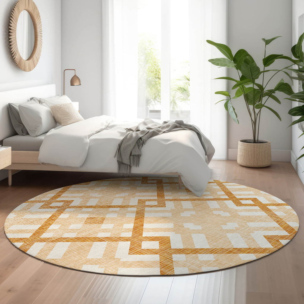 addison mayfield amf616 peach rug