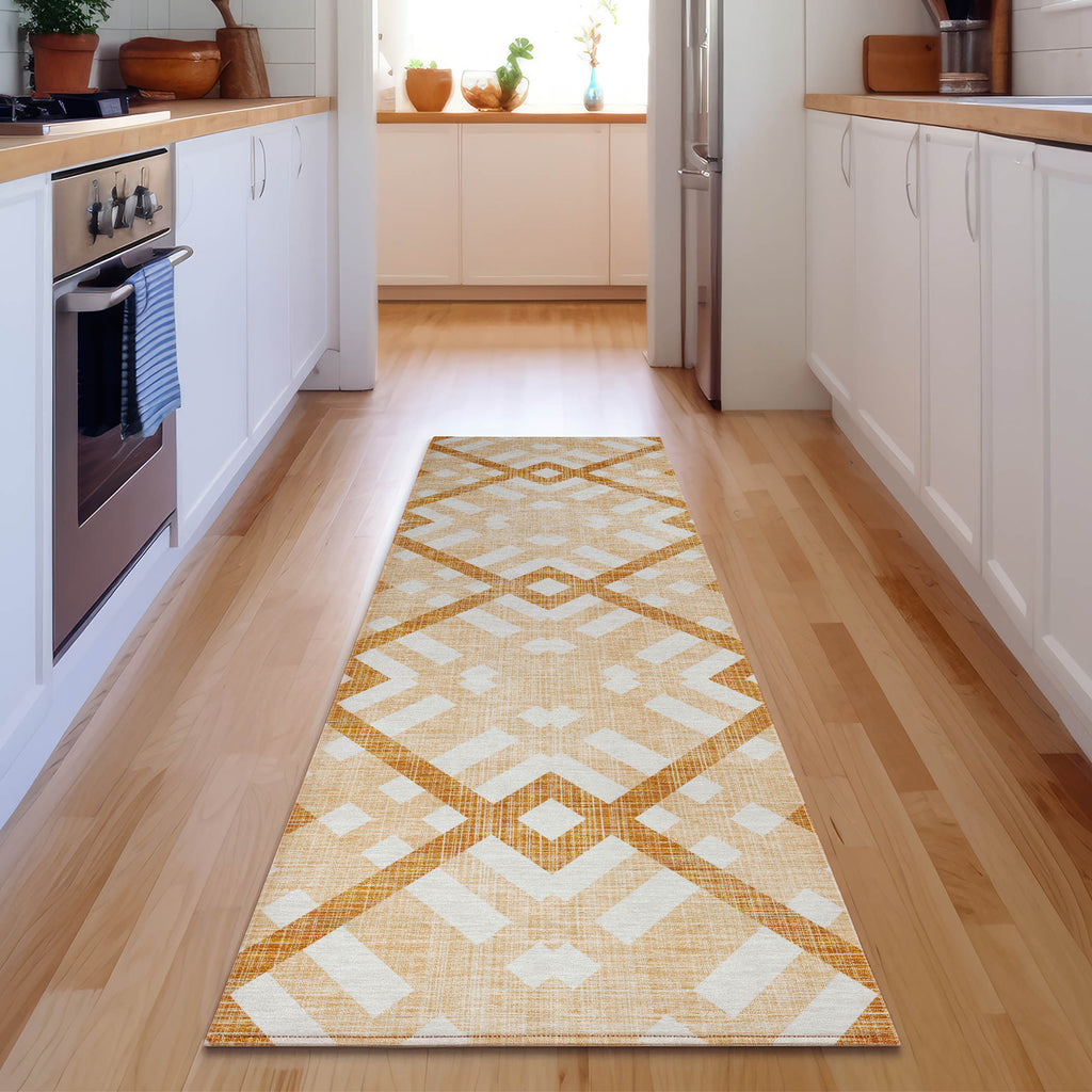 addison mayfield amf616 peach rug