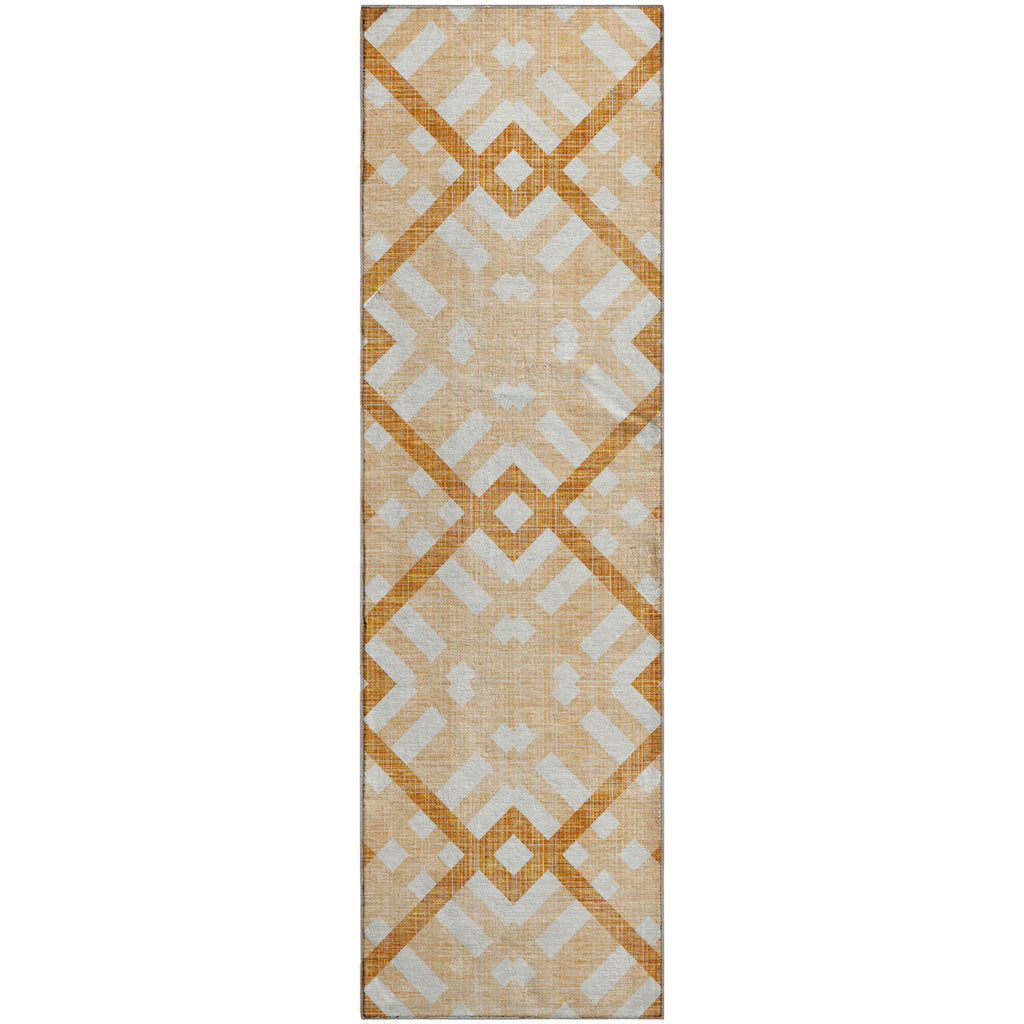 addison mayfield amf616 peach rug
