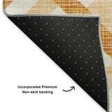addison mayfield amf616 peach rug