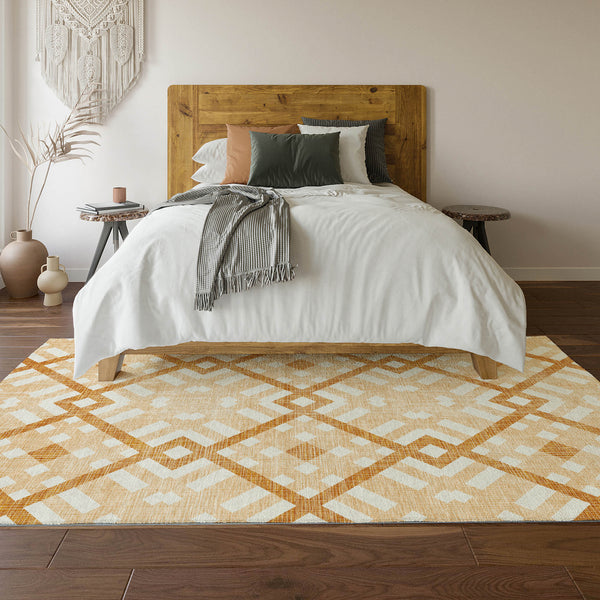 addison mayfield amf616 peach rug