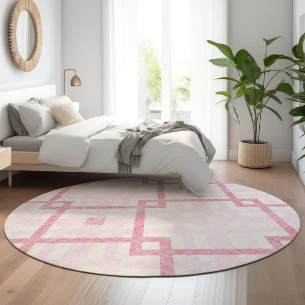 addison mayfield amf616 pink rug