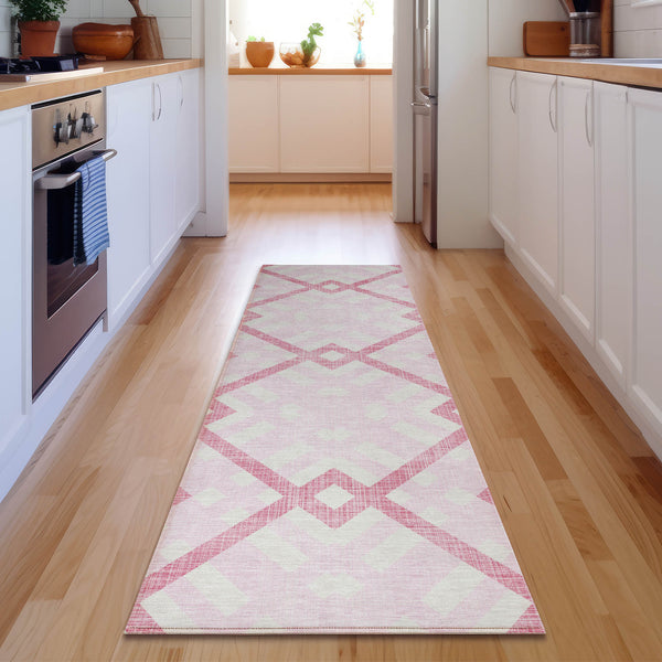 addison mayfield amf616 pink rug
