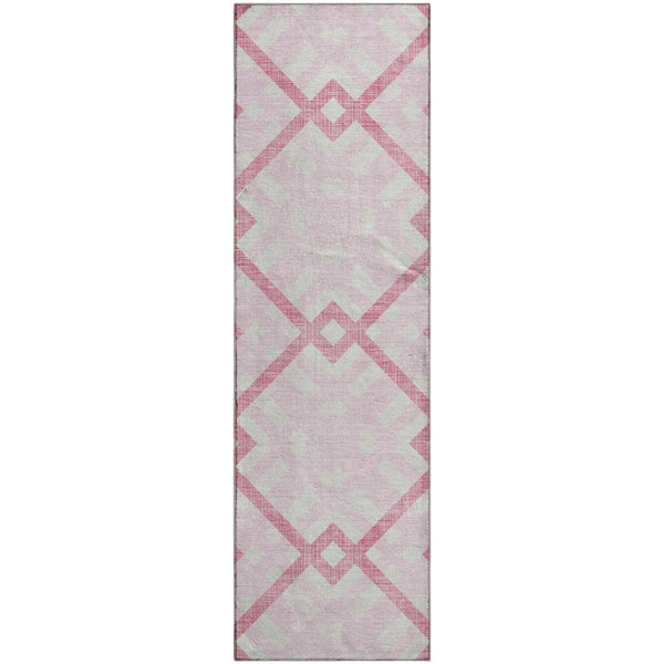 addison mayfield amf616 pink rug