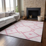 addison mayfield amf616 pink rug