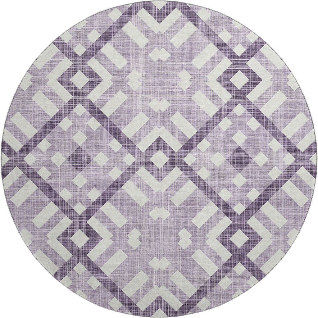 addison mayfield amf616 purple rug