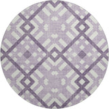 addison mayfield amf616 purple rug