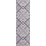 addison mayfield amf616 purple rug