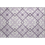 addison mayfield amf616 purple rug