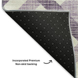 addison mayfield amf616 purple rug