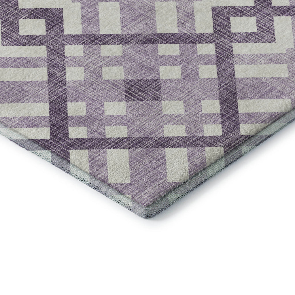 addison mayfield amf616 purple rug