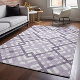 addison mayfield amf616 purple rug