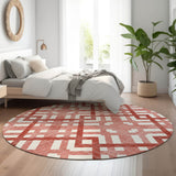 addison mayfield amf616 red rug