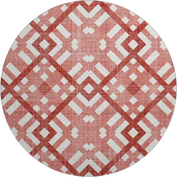 addison mayfield amf616 red rug