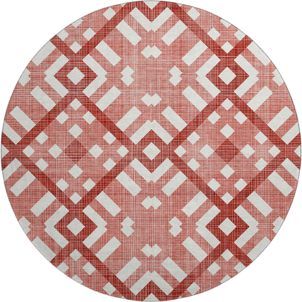 addison mayfield amf616 red rug