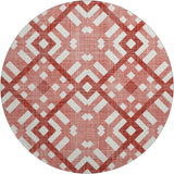 addison mayfield amf616 red rug