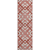 addison mayfield amf616 red rug
