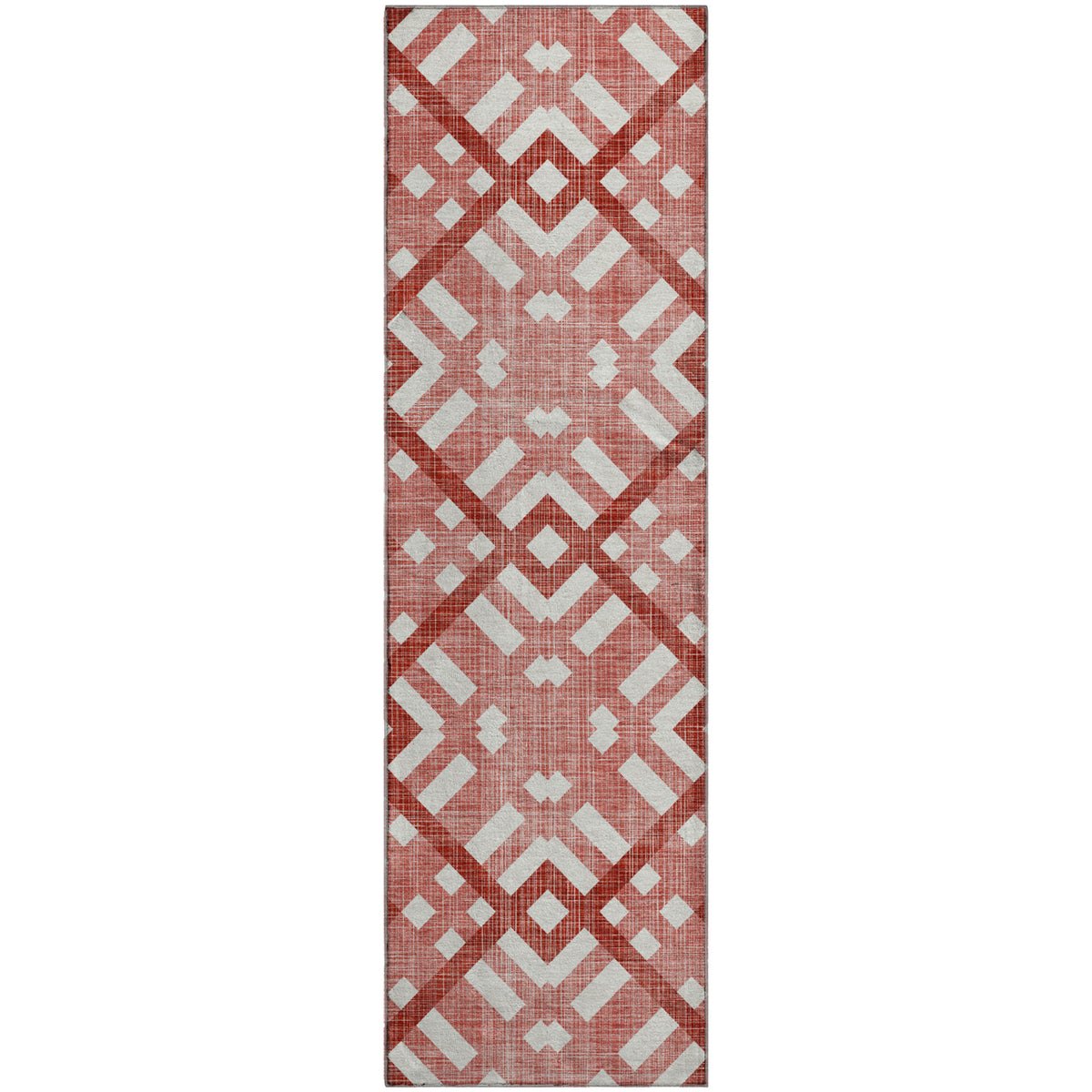 addison mayfield amf616 red rug