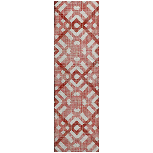 addison mayfield amf616 red rug