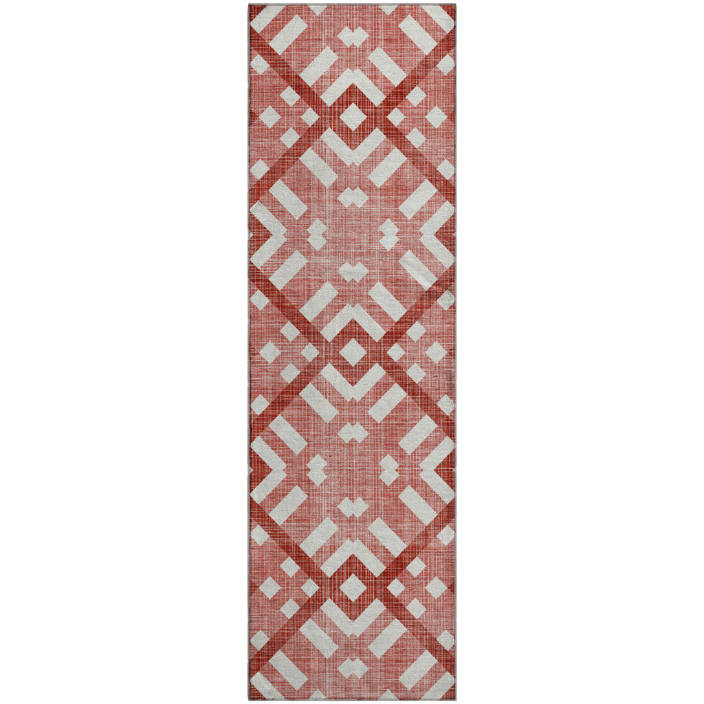 addison mayfield amf616 red rug
