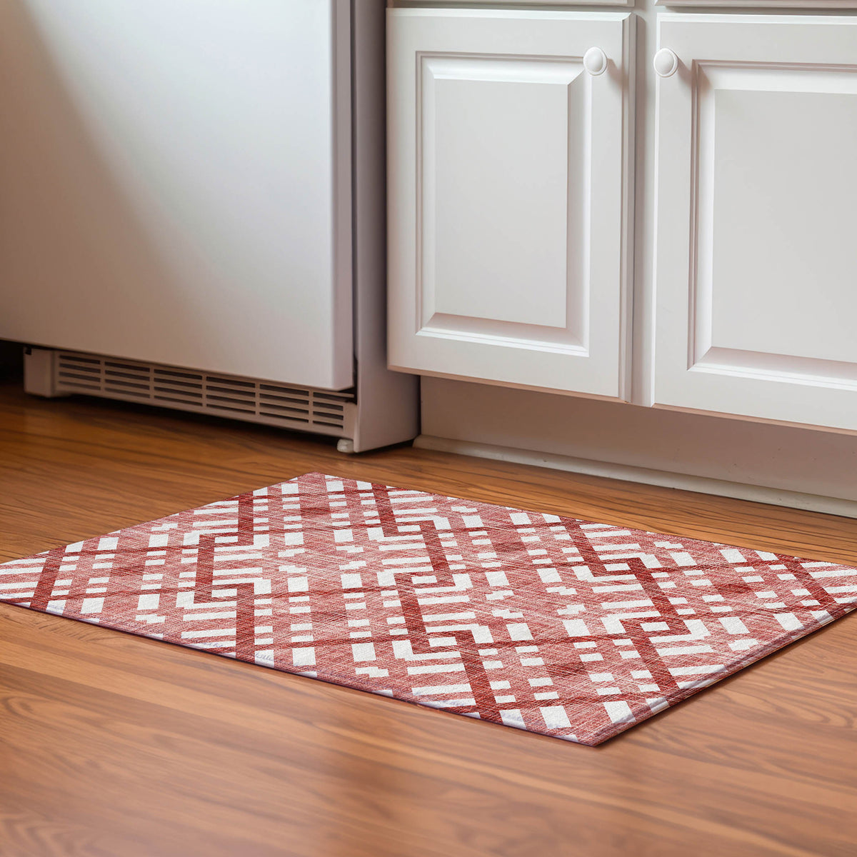addison mayfield amf616 red rug