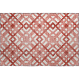 addison mayfield amf616 red rug