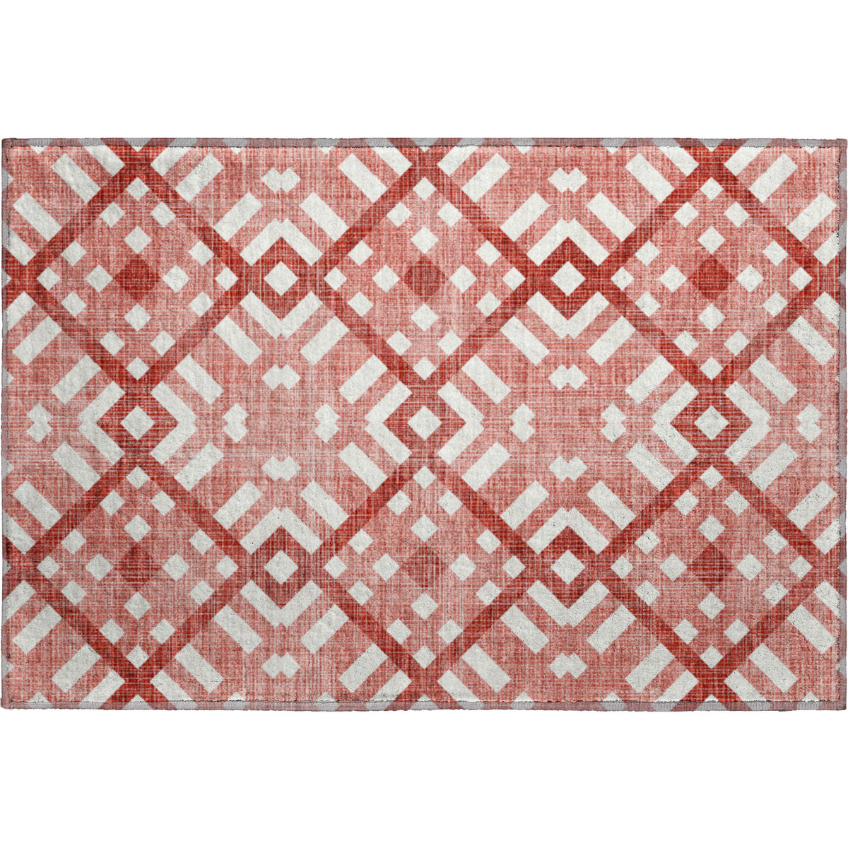 addison mayfield amf616 red rug