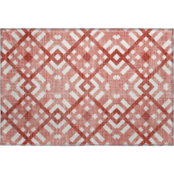 addison mayfield amf616 red rug