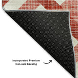 addison mayfield amf616 red rug