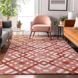 addison mayfield amf616 red rug