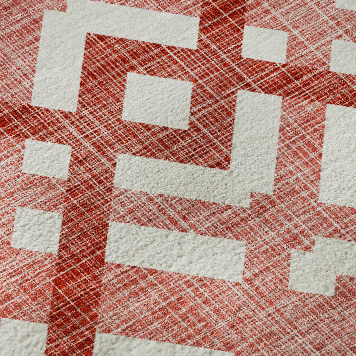 addison mayfield amf616 red rug