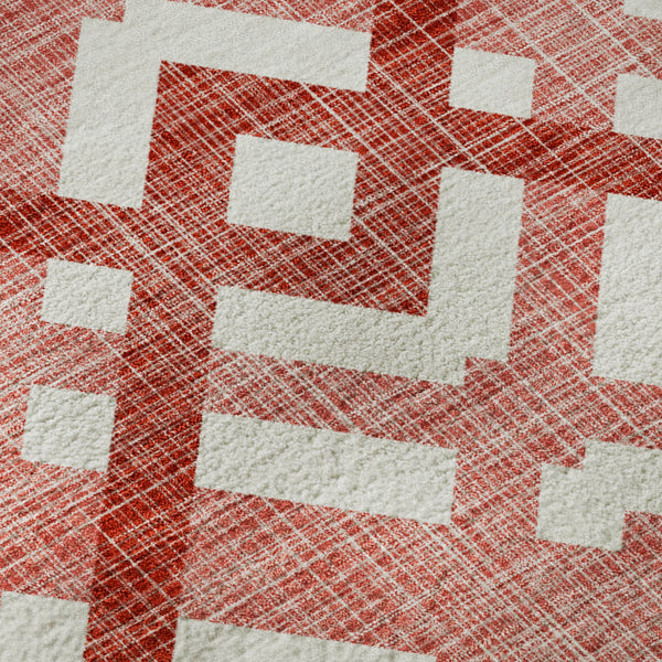 addison mayfield amf616 red rug