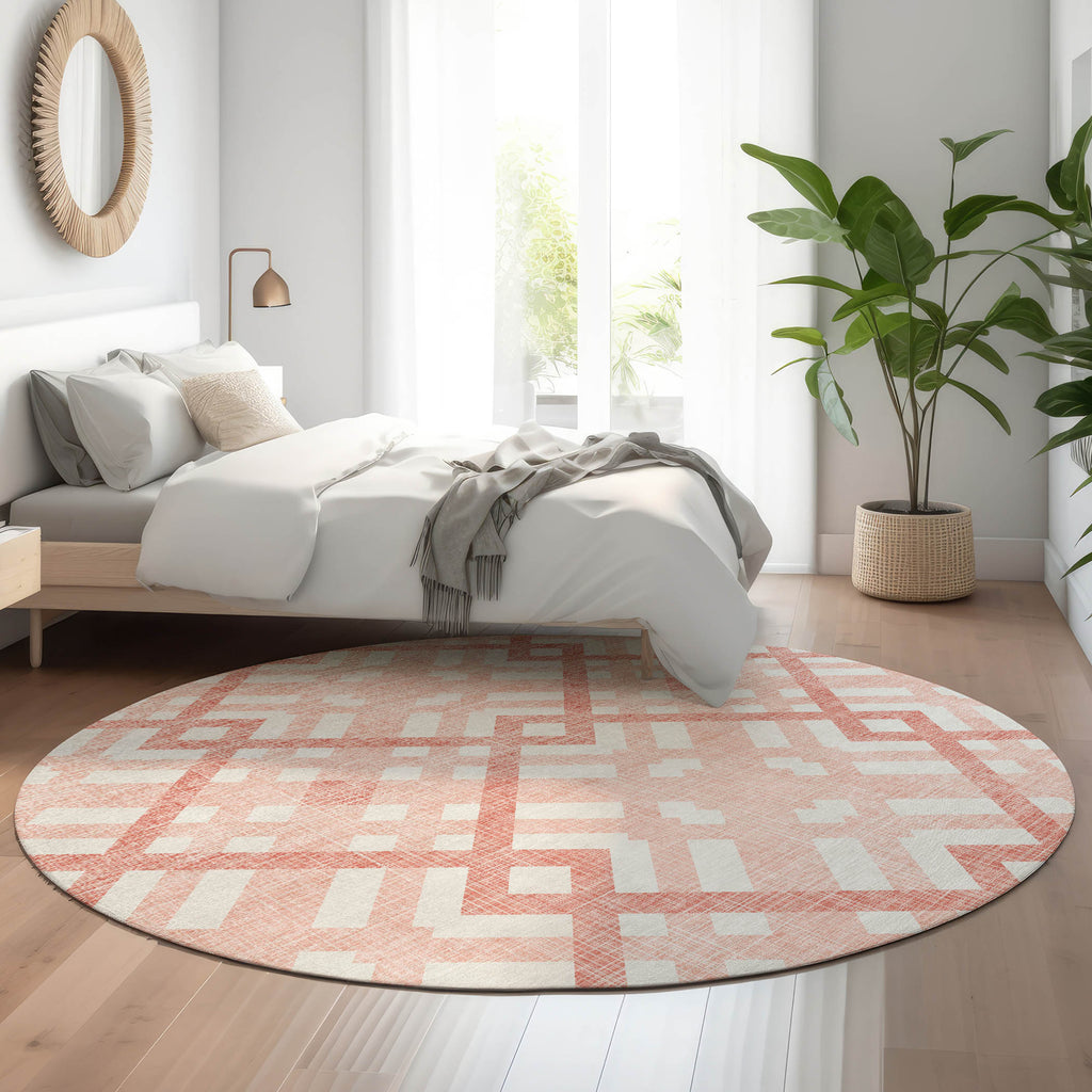 addison mayfield amf616 salmon rug
