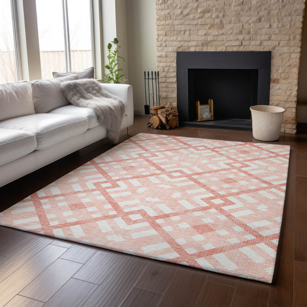 addison mayfield amf616 salmon rug