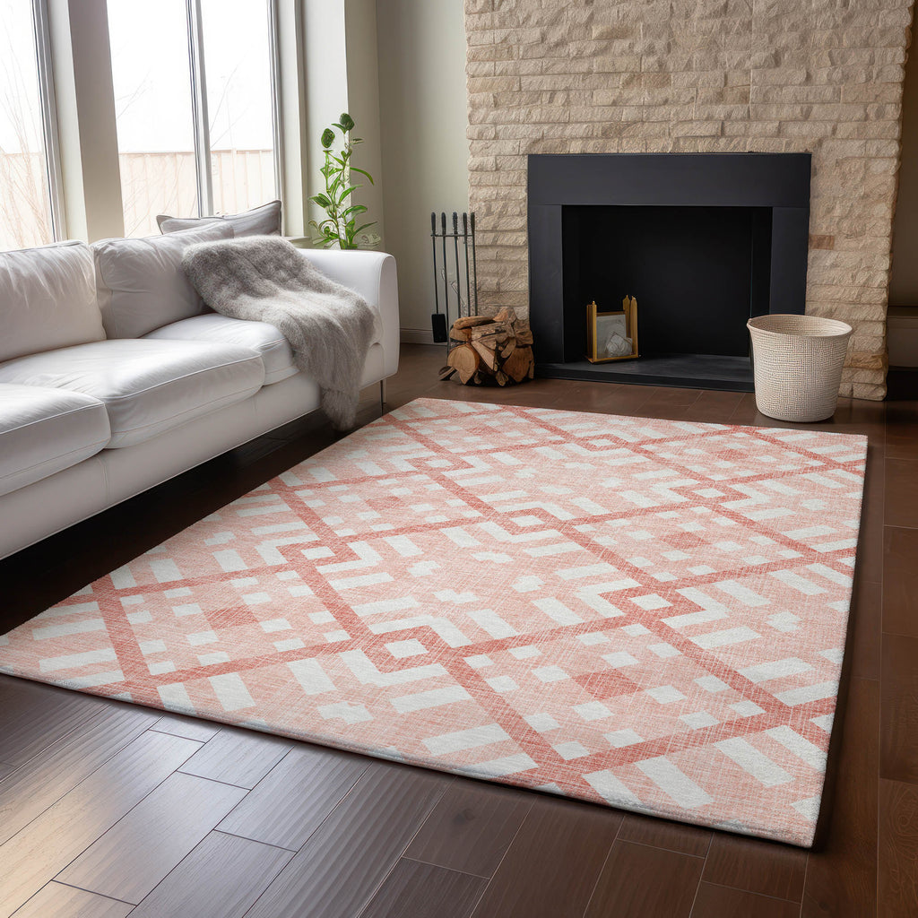 addison mayfield amf616 salmon rug