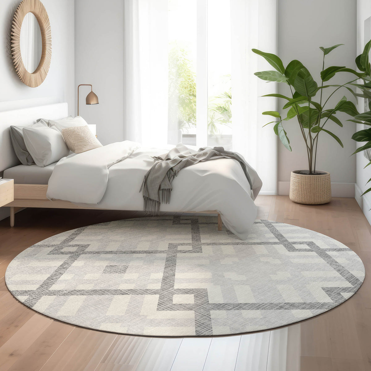 addison mayfield amf616 silver rug