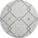 addison mayfield amf616 silver rug