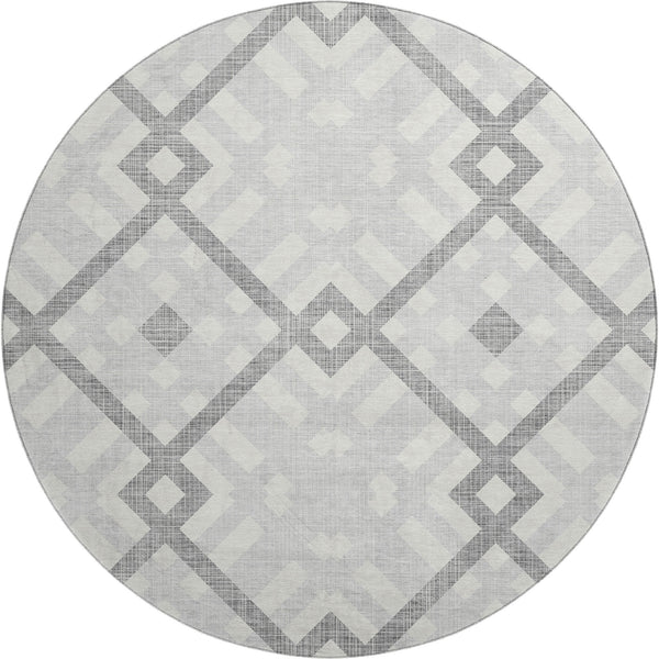 addison mayfield amf616 silver rug
