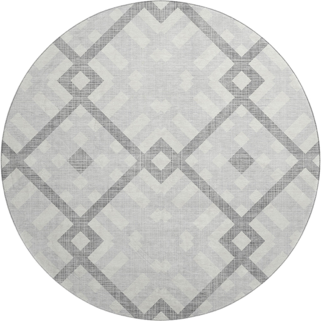 addison mayfield amf616 silver rug