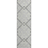 addison mayfield amf616 silver rug