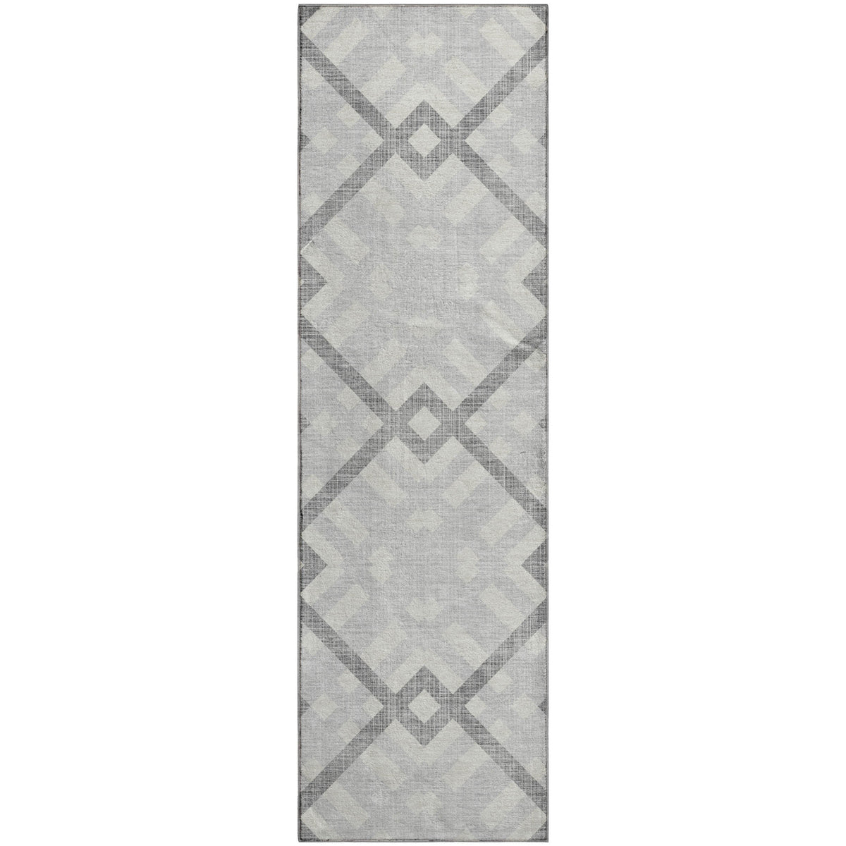 addison mayfield amf616 silver rug