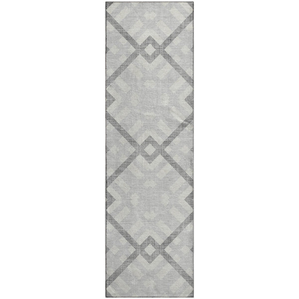 addison mayfield amf616 silver rug