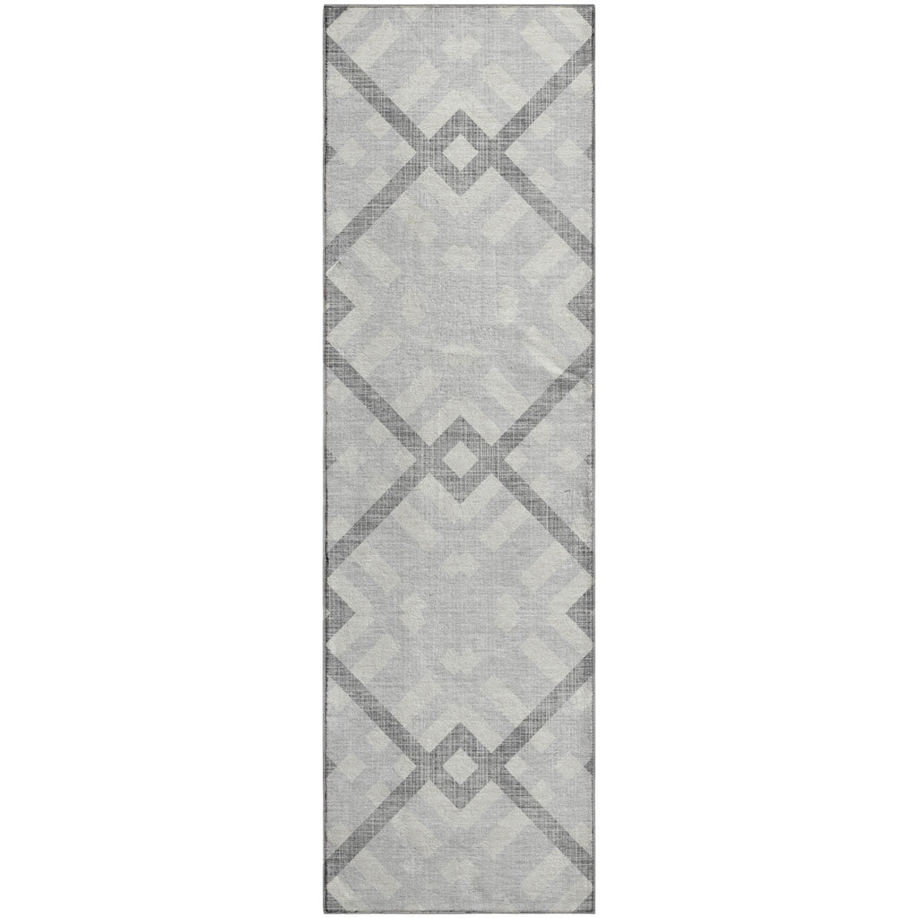 addison mayfield amf616 silver rug