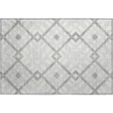 addison mayfield amf616 silver rug