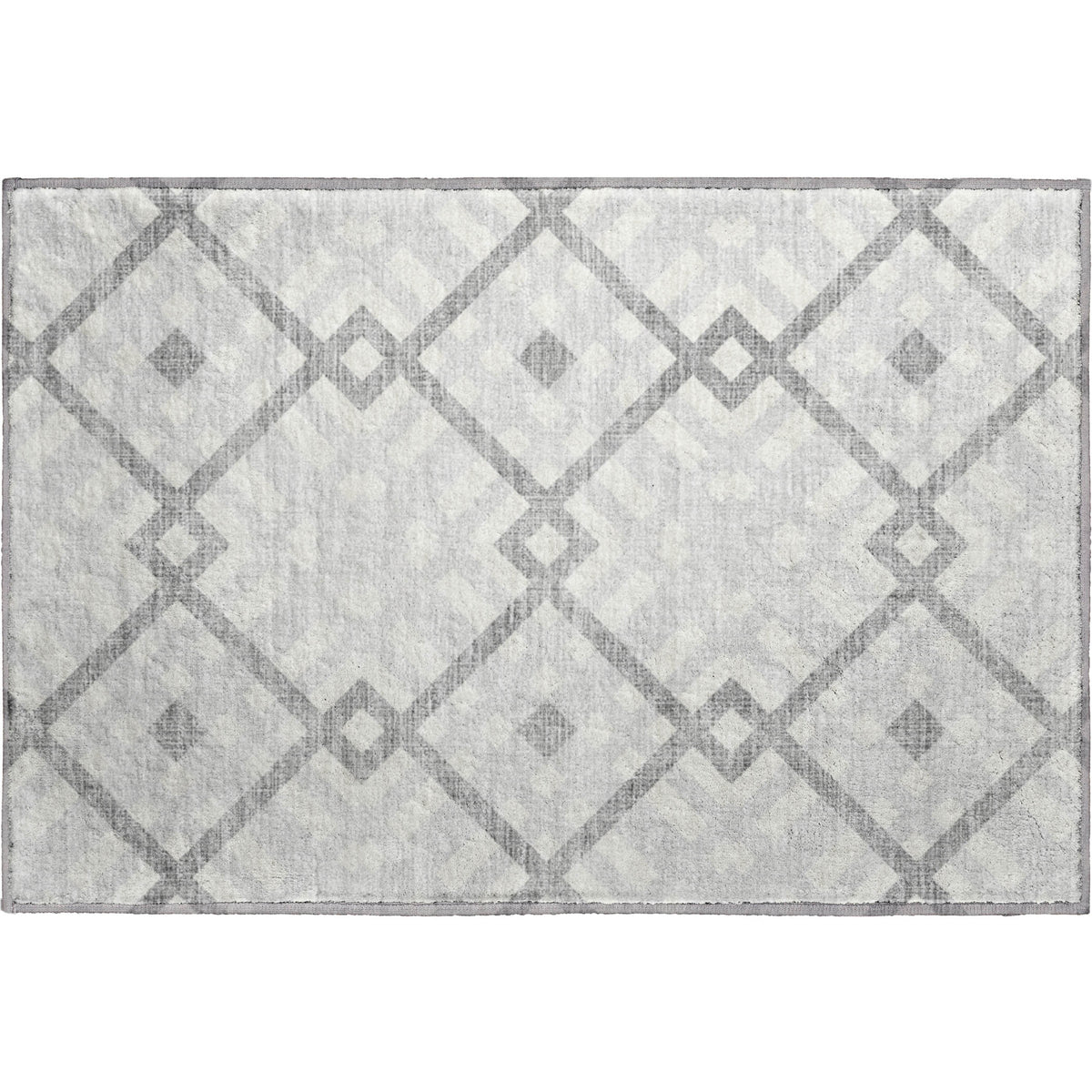 addison mayfield amf616 silver rug